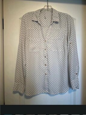 Elegant DNA Couture Blouse